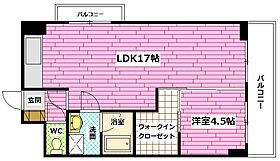 日宝ポニクレール府中  ｜ 広島県安芸郡府中町青崎東（賃貸マンション1LDK・5階・49.40㎡） その2