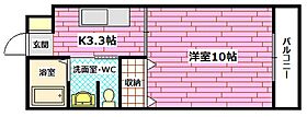 広島県広島市安芸区矢野東2丁目（賃貸マンション1K・1階・30.21㎡） その2