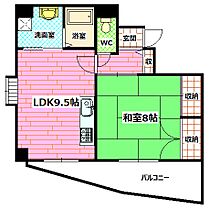 広島県広島市安芸区矢野西5丁目（賃貸マンション1LDK・4階・38.48㎡） その2