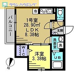 東千葉駅 7.1万円