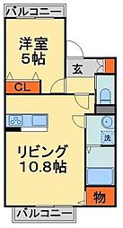 千葉寺駅 6.5万円
