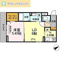 谷津駅 8.9万円