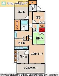 四街道駅 18.5万円