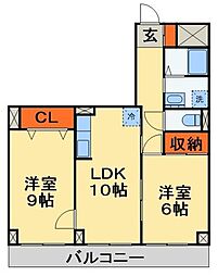 都賀駅 7.7万円