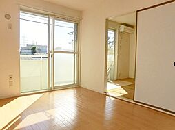 ヴィラモデルナＡ 203 2階3DKのリビング/ダイニング