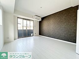 Fortitudo四街道 401 4階ワンルームのリビング/ダイニング