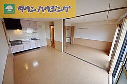 ロジュマンマエバラＤ D101 1階2DKのリビング/ダイニング