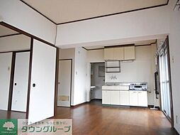 グリーンハイツ 406 4階1LDKのリビング/ダイニング