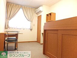 京成千葉線 京成幕張駅 徒歩9分の賃貸アパート 2階1Kのリビング/ダイニング