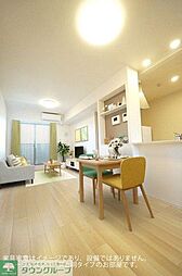 ＭＡＨＡＮＡ　ＷＥＳＴ 204 2階2LDKのリビング/ダイニング