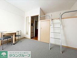 JR総武本線 千葉駅 徒歩15分の賃貸アパート 2階1Kのリビング/ダイニング