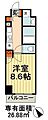 スカール千葉みなと3階7.2万円