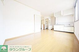 ヴィレッジ松本　A棟 A205 2階2DKのリビング/ダイニング