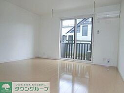 プランドール 103 1階1Kのリビング/ダイニング