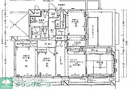 グランドメゾン幕張 4階4LDKの間取り