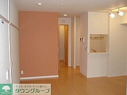 コルテカノンＡ A102 1階1LDKのリビング/ダイニング