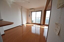 JR総武本線 稲毛駅 徒歩25分の賃貸マンション 3階2LDKのリビング/ダイニング