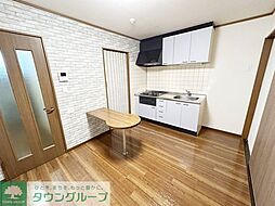 シャルマンコーポ 206 2階2DKのリビング/ダイニング