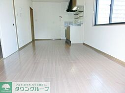 コンフォート 202 2階2DKのリビング/ダイニング