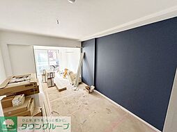 プリファード幕張 303 3階1DKのリビング/ダイニング