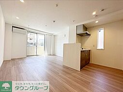 ラ・パートメント千葉 503 5階1LDKのリビング/ダイニング