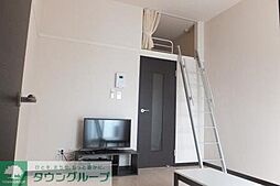 レオネクストアーバンブルー 3階1Kのリビング/ダイニング