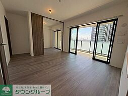 千葉都市モノレール 市役所前駅 徒歩7分の賃貸マンション 9階3LDKのリビング/ダイニング