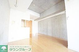 アリア幕張 206 2階1Kのリビング/ダイニング