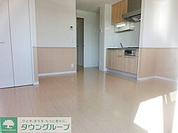 リバーハイツ幕張 307 3階ワンルームのリビング/ダイニング