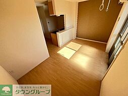 エスポワール幕張 202 2階1LDKのリビング/ダイニング