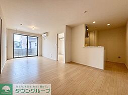 京成本線 八千代台駅 バス5分 団地東口下車 徒歩7分の賃貸マンション 2階2LDKのリビング/ダイニング
