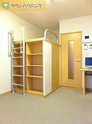 千葉都市モノレール 小倉台駅 徒歩11分の賃貸アパート 2階1Kのリビング/ダイニング