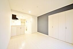 グランニール南花園 104 1階ワンルームのリビング/ダイニング