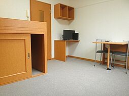 京成本線 京成大久保駅 徒歩11分の賃貸アパート 2階1Kのリビング/ダイニング