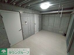 プラージュ新検見川 402 4階1Kのリビング/ダイニング