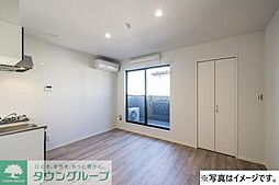 robot home 検見川II(ロボットホームケミガワツー) 302 3階1LDKのリビング/ダイニング