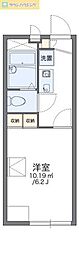 レオパレスディアコート 1Kの間取図画像