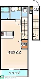 (仮称)桜木北2丁目共同住宅 ワンルームの間取図画像