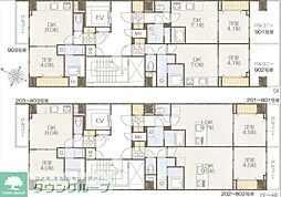 Mader 1LDKの間取図画像