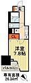 ParkAxis千葉4階7.2万円