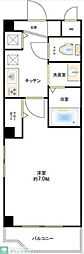 NEXTYOU 1Kの間取図画像