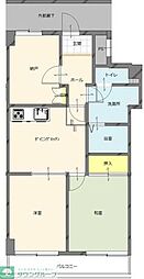 ヴィラグレイス 2SDKの間取図画像