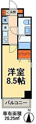 DUOFLATSINAGE 1Kの間取図画像