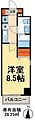 DUOFLATSINAGE6階8.1万円