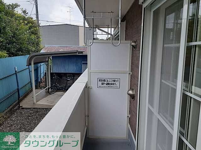 バルコニー