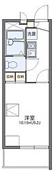 レオパレス本千葉駅前 1Kの間取図画像