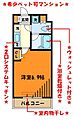 スパシエ八王子クレストタワー7階6.1万円