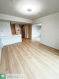 JR八高線 八王子駅 徒歩7分の賃貸マンション 2階1SLDKのリビング/ダイニング