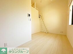JR横浜線 橋本駅 徒歩10分の賃貸アパート 2階1Kのリビング/ダイニング