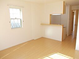 小田急小田原線 町田駅 バス8分 体育館前下車 徒歩4分の賃貸アパート 1階ワンルームのリビング/ダイニング